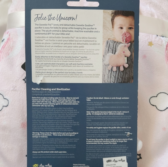 NWT Pink Unicorn Baby Bundle - Picture 4 of 5